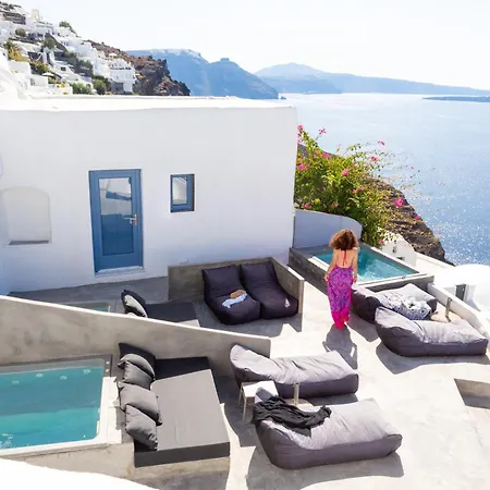 La Casa De Caldera * Oia