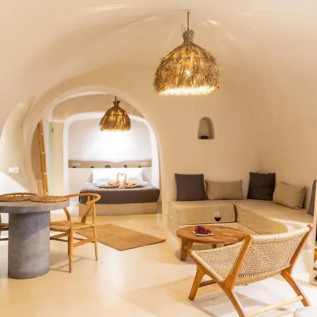 La Casa De Caldera Oia