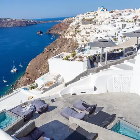 La Casa De Caldera Oia