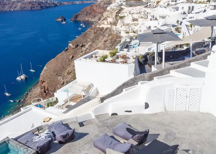 La Casa De Caldera Oia